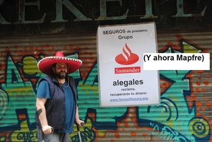 Mapfre se perfila como otra aseguradora antisistema más. Devuelve tarde y mal lo que no era suyo